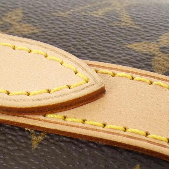 LOUIS VUITTON Brown Monogram Shoulder Bag - Picture 3 of 10